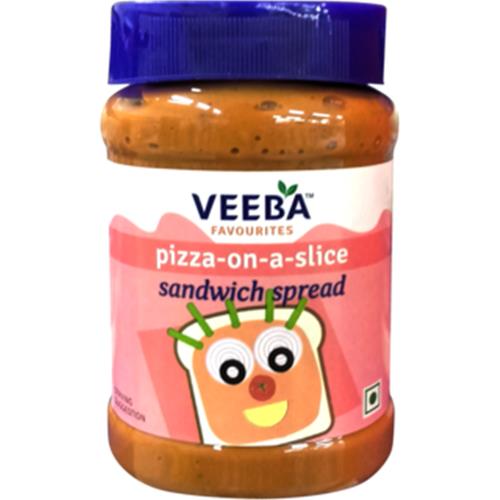 VEEBA PIZZA ONA SLICE SAND.SEREAD 300g